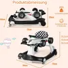 GOPLUS 4-in-1 Lauflernhilfe, Höhenverstellbare & Faltbare Produktbild-Vorschau 5