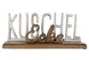 GILDE Schriftzug, "Kuschelecke", Mangoholz, naturfarben, Produktbild-Vorschau 2