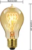KINGSO Vintage E27 Glühbirnen (6er Set, 60W) – Für echtes Produktbild-Vorschau 2