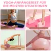 ProximaX Yoga Set für Anfänger 5-teilig, Rosa, mit Produktbild-Vorschau 5