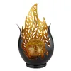 2er Set LED Solarleuchte, Lotusblume, Flammen Design Produktbild-Vorschau 14