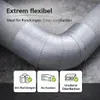 4x Duct Tape silber – Panzertape Gewebeklebeband 50 m x 50 Produktbild-Vorschau 7