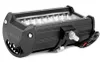 A black LED work light with a mounting bracket is shown against a white background. Anteprima dell’immagine prodotto