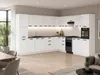ULWEHOME | Eckküche 580 cm Mattweiß, Küchenmöbel-Set Produktbild-Vorschau 4