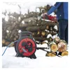 Počasí odolný prodluž. kabel na bubnu 20 m / 3 zásuvky / modrý / PVC / 230 V / 1,5 mm2 Náhľad obrázku produktu