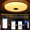 Deckenleuchte 60W LED Deckenlampe Bluetooth Lautsprecher, Produktbild-Vorschau 6
