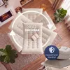 CASARIA Relaxsessel mit verstellbarer Rückenlehne Creme Produktbild-Vorschau 7