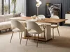 Brauner Ausziehtisch Esszimmer Rechteckiger Holz Produktbild-Vorschau 5