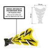 Tank Pad 3D samolepka pro motocykl barva červená sportovní Náhled obrázku produktu 2