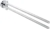 Grohe Handtuchhalter ESSENTIALS 2-armig, schwenkbar, 449 mm Produktbild-Vorschau 1