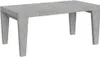 Ausziehbarer Tisch 90x90/246 cm Spimbo Premium Cemento Produktbild-Vorschau 1