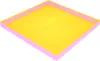 Gift Company Tablett Neo Quadratisch Gelb, Rosa (32x32cm) Produktbild-Vorschau 3