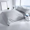 Bettwäsche 135x200 cm Baumwolle Luxus Satin 300 TC Produktbild-Vorschau 2