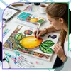 Set de marqueurs acryliques, 60 couleurs, set de peinture Voir les images du produit 11