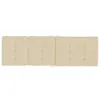 vidaXL Liegestuhl-Auflagen 2 Stk. Beige Oxford-Gewebe Produktbild-Vorschau 5