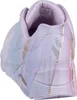 A close-up, rear view of a purple sneaker with gold accents. Náhľad obrázku produktu