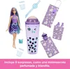 Barbie Pop ! Reveal Bubble Tea Series - Taro Milk Voir les images du produit 6