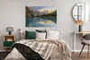 MuchoWow® Poster Lake Moraine im Banff National Park in Produktbild-Vorschau 4