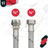 KOTARBAU® 2er Set Flexschlauch Wasserschlauch 70cm Produktbild-Vorschau 6
