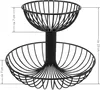 bremermann Obst Etagere, Obstschale, Drahtkorb rund, Ø ca. Produktbild-Vorschau 7