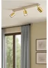 KAR-LIGHTING Spotbalken 3‑flammig Gold, Metall – Produktbild-Vorschau 5