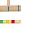 Relaxdays Krocket Spiel, 6 Spieler, Kinder & Erwachsene, Produktbild-Vorschau 7
