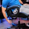 di volio herní židle Ragazo modrá, ergonomická kancelářská Náhled obrázku produktu 9
