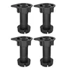 4x Regulowane nogi meblowe 95-165 mm Noga meblowa Podgląd zdjęcia produktu 1