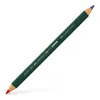 Crayon Bicolore Rouge/bleu épais Double Mine épaisse, Rouge Voir les images du produit 4