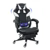 Puluomis Gaming Stuhl mit Massage und Fußstütze 150kg, Produktbild-Vorschau 1