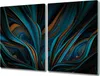 Coloray Hackbrett Herdabdeckplatte 2x40x52 cm Küchenbrett Produktbild-Vorschau 1