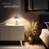 Malá retro stolní lampa Kade, stmívatelná - bílá Náhled obrázku produktu 9