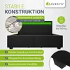 Juskys Polsterbett Lyon 140 x 200 cm mit Bettkasten, LED Produktbild-Vorschau 7