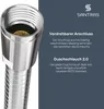 SANTRAS® Duschschlauch aus Kunststoff 1/2" in Chrom - 3m Produktbild-Vorschau 2