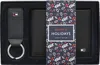 A gift set containing a wallet and keychain, presented in a box with holiday-themed packaging. Náhľad obrázku produktu
