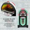 Monstershop Jukebox Holz-Gehäuse Retro 50er Jahre Musikbox Produktbild-Vorschau 6