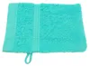 Julie Julsen BIO Waschhandschuh Türkis 15 x 21 cm Produktbild-Vorschau 1