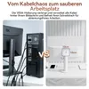Huidun H80 MiniPC Desktop PC, AMD Ryzen 5 3500U, 16GB DDR4, Produktbild-Vorschau 6