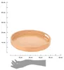 Vassoio per la colazione, rotondo O 40 cm, bambù Anteprima dell’immagine prodotto 6