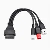 J58C Motorrad Diagnose Adapterkabel – Yamaha 3/4 Pin & Produktbild-Vorschau 5