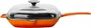 LAVA metalen grillpan, 28 x 28 cm, met deksel, gietijzer, Productafbeelding-voorbeeld 2