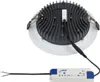 LED Downlight Einbaustrahler 40W Rund  Aero 130 lm/W Produktbild-Vorschau 3
