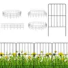 25 Stück Gartenzaun, Metall Zaunelementen, Dekorativer Produktbild-Vorschau 1