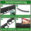 LARS360 12 m Rasenkanten inkl. 50 Nägel Pflasterkante Höhe Produktbild-Vorschau 9
