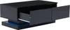 Sweiko 90x50x38cm schwarzer Hochglanz-Couchtisch, Sofatisch Produktbild-Vorschau 17