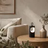 Luxus Europe - Lampe de table Lugano, noire - Lampe de Voir les images du produit 4