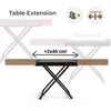 Table Basse Relevable et Extensible SANDI 120x80/200 cm – Voir les images du produit 7