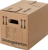 10 x Umzugskarton Compact 40 kg Traglast stabile Produktbild-Vorschau 2