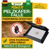 Pelzkäfer Falle mit Lockstoff -2x Fallen- Mittel gegen Produktbild-Vorschau 1