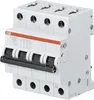 LS-Schalter, S203-B20NA, B20A, 3pol+N, 4TE, 1 Stk. Produktbild-Vorschau 2